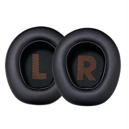 1pair For JBL QUANTUM 400 Headphone Leather Sponge Cover Earmuffs(Black) by bashfashion