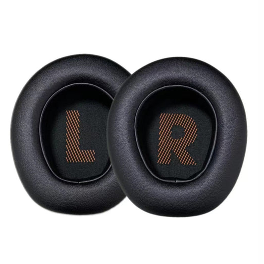 1pair For JBL QUANTUM 400 Headphone Leather Sponge Cover Earmuffs(Black) by bashfashion