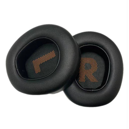 1pair For JBL QUANTUM 400 Headphone Leather Sponge Cover Earmuffs(Black) by bashfashion