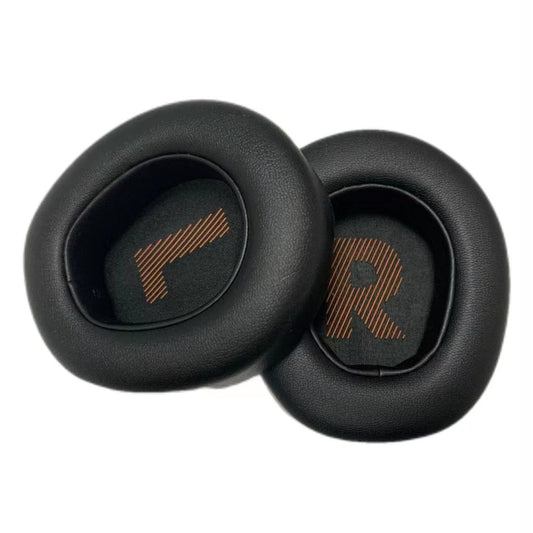 1pair For JBL QUANTUM 400 Headphone Leather Sponge Cover Earmuffs(Black) by bashfashion