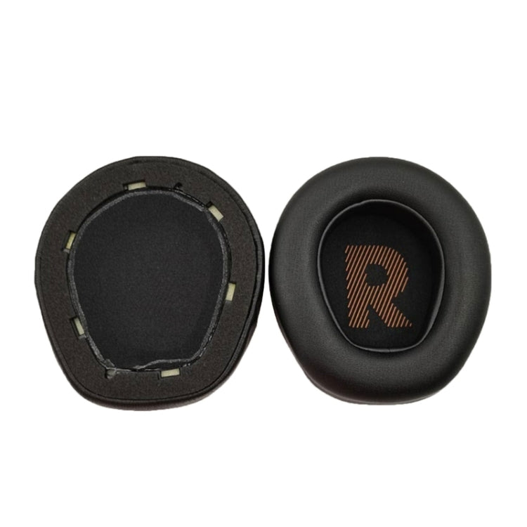 1pair For JBL QUANTUM 400 Headphone Leather Sponge Cover Earmuffs(Black) by bashfashion