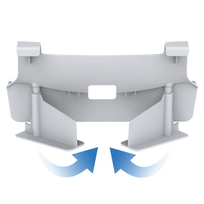 For PlayStation Portal iplay HBP-587 Host Storage Rack With Charging Function(White) by iplay