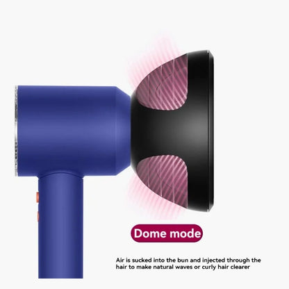 For Dyson HD01 To HD16 Hair Dryer 2 In 1 Diffuser Nozzles Wave+Curl Dual Purpose Diffuser Attachment(Gray) by bashfashion