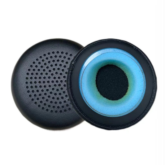 1pair For Plantronics UC B825 Headphone Leather Sponge Cover Earmuffs, Color: Black Mesh Sponge by bashfashion