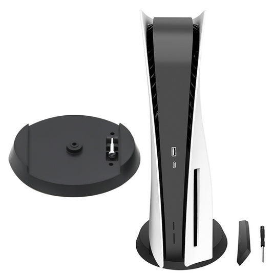 For PS5 Optical Drive Version Or Digital Version 2-in-1 Base Vertical Bracket by bashfashion