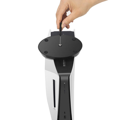 For PS5 Optical Drive Version Or Digital Version 2-in-1 Base Vertical Bracket by bashfashion