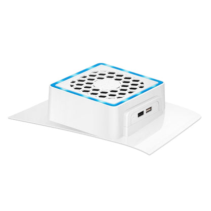 For PS5 Slim Console Side-mounted Cooling Fan RGB Radiator by bashfashion