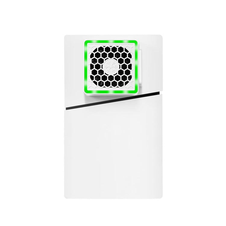For PS5 Slim Console Side-mounted Cooling Fan RGB Radiator by bashfashion