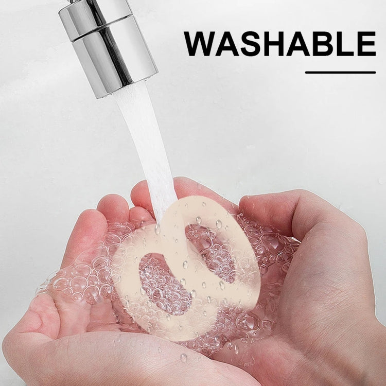 1pair For Sony WH-1000XM5 Headphone Leather Sponge Cover Earmuffs(Beige) by bashfashion