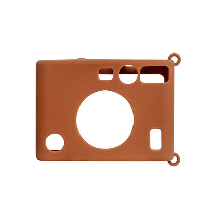 For Fujifilm Instax Mini EVO Wear-Resistant Soft Shell Protective Case, Color: Brown by bashfashion