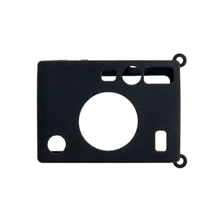 For Fujifilm Instax Mini EVO Wear-Resistant Soft Shell Protective Case, Color: Black by bashfashion