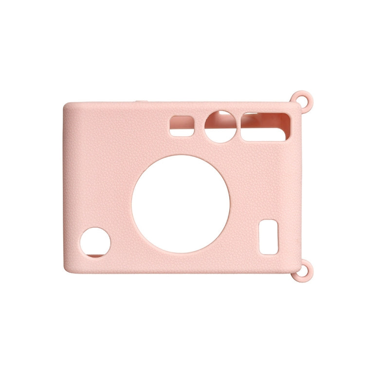 For Fujifilm Instax Mini EVO Wear-Resistant Soft Shell Protective Case, Color: Pink by bashfashion