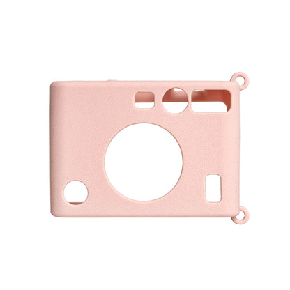 For Fujifilm Instax Mini EVO Wear-Resistant Soft Shell Protective Case, Color: Pink by bashfashion