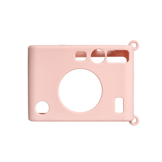 For Fujifilm Instax Mini EVO Wear-Resistant Soft Shell Protective Case, Color: Pink by bashfashion