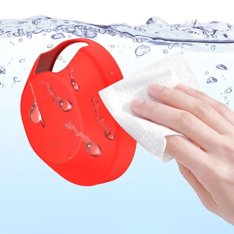 For Sony WH-1000XM5 Bluetooth Headset + Headband + Earmuff Protective Cover(3-in-1 Red) by bashfashion