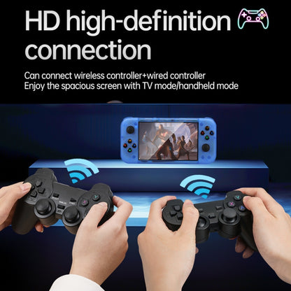 RG50XX 5-Inch Retro Handheld Game Console Linux System Built In 15000+ Games(White) by bashfashion