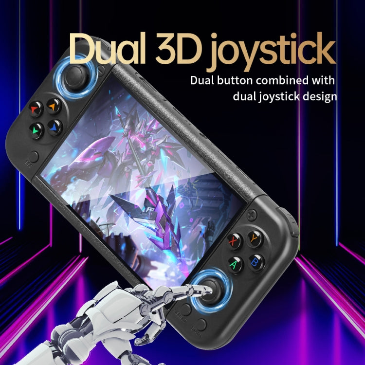 RG50XX 5-Inch Retro Handheld Game Console Linux System Built In 15000+ Games(White) by bashfashion