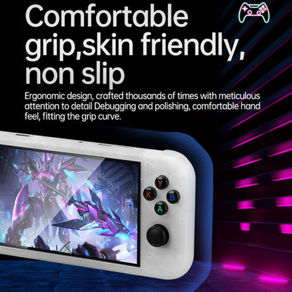 RG50XX 5-Inch Retro Handheld Game Console Linux System Built In 15000+ Games(White) by bashfashion