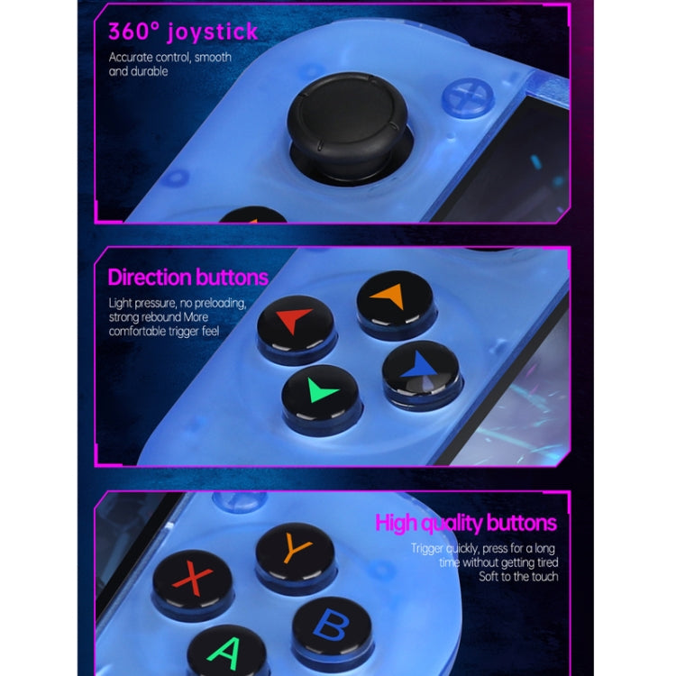 RG50XX 5-Inch Retro Handheld Game Console Linux System Built In 15000+ Games(White) by bashfashion