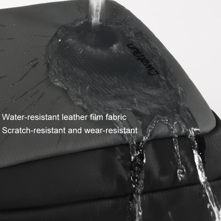 Cwatcun D148 Medium Casual Camera Bag Shoulder Crossbody Daily Photography Bag, Color: Army Green by Cwatcun