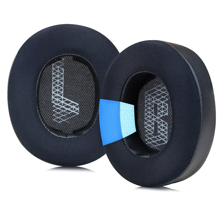 For JBL Live 500BTNC 2pcs Ice Feeling Gel Headphone Cover Sponge Ear Muff Leather Case(Black) by bashfashion