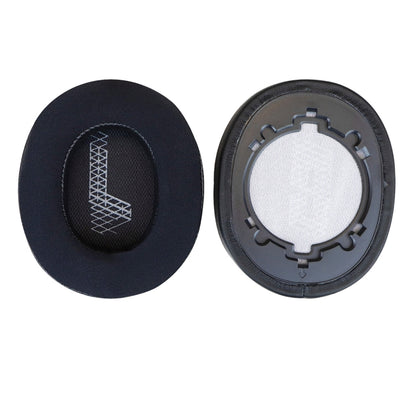 For JBL Live 500BTNC 2pcs Ice Feeling Gel Headphone Cover Sponge Ear Muff Leather Case(Black) by bashfashion