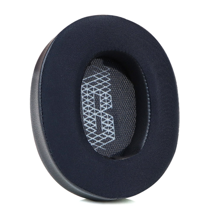 For JBL Live 500BTNC 2pcs Ice Feeling Gel Headphone Cover Sponge Ear Muff Leather Case(Black) by bashfashion