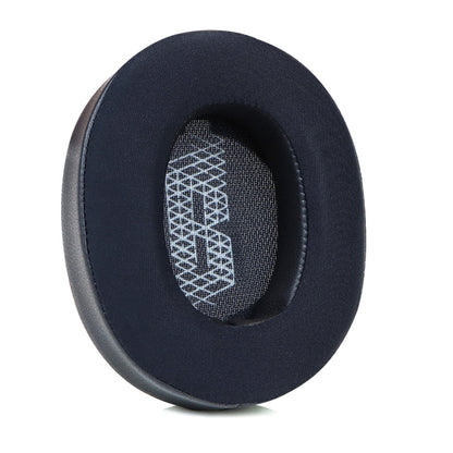 For JBL Live 500BTNC 2pcs Ice Feeling Gel Headphone Cover Sponge Ear Muff Leather Case(Black) by bashfashion