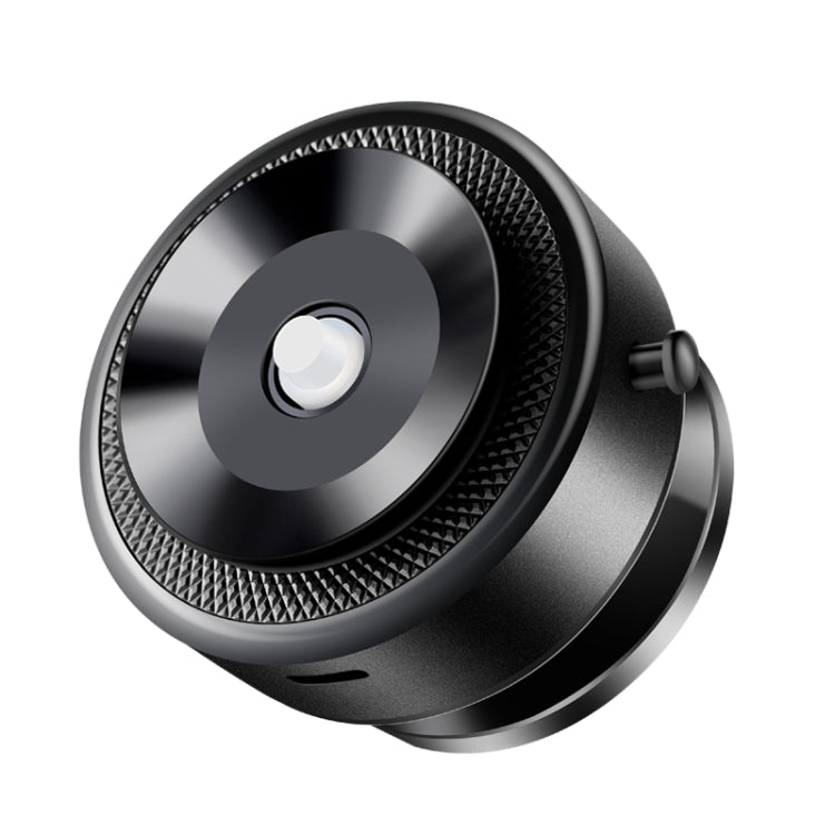 AIMITE M12 Car Phone Magnetic Rotating Holder Vacuum Suction Cup Strong Magnetic Support Bracket(Black) by AIMITE