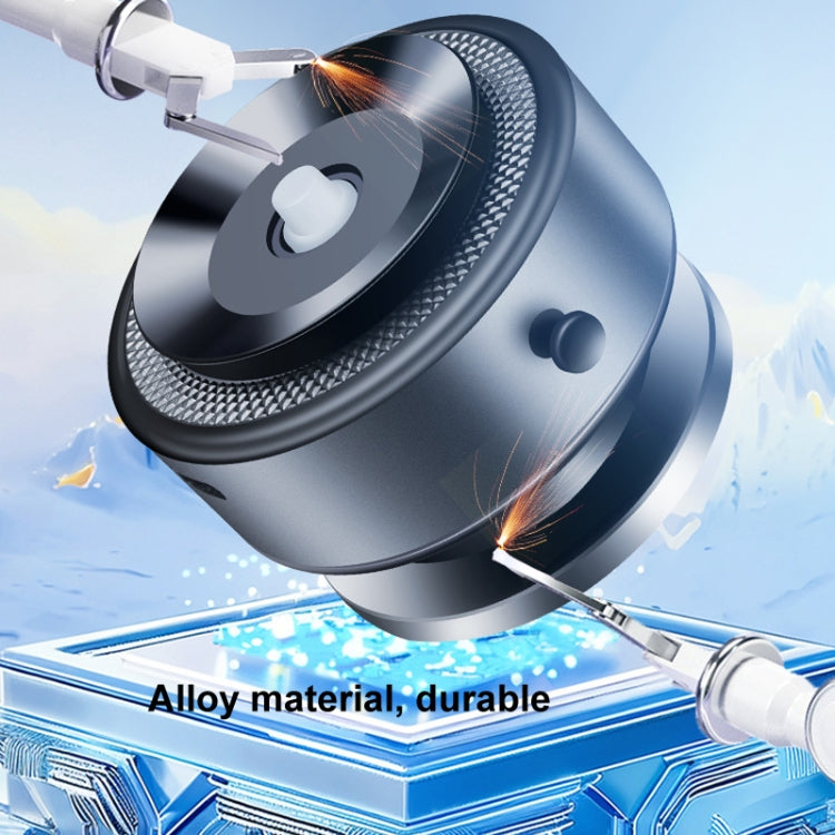 AIMITE M12 Car Phone Magnetic Rotating Holder Vacuum Suction Cup Strong Magnetic Support Bracket(Black) by AIMITE