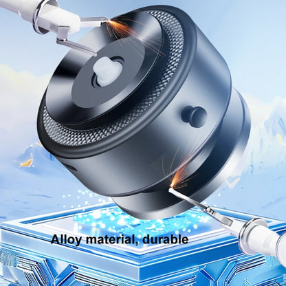 AIMITE M12 Car Phone Magnetic Rotating Holder Vacuum Suction Cup Strong Magnetic Support Bracket(Black) by AIMITE