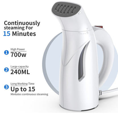 LM-1609S Portable Steam Handheld Electric Iron Home Mini Hanging Iron, Spec: US Plug by bashfashion