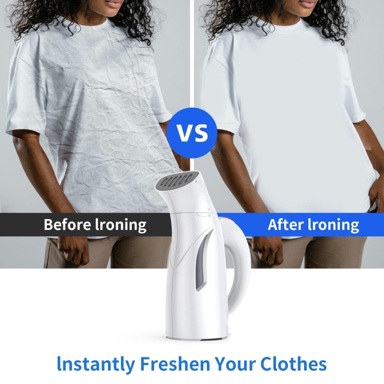 LM-1609S Portable Steam Handheld Electric Iron Home Mini Hanging Iron, Spec: EU Plug by bashfashion