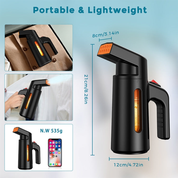 GY-168 Portable Handheld Hanging Iron Wet And Dry Dual-Use Electric Iron, Spec: US Plug by bashfashion