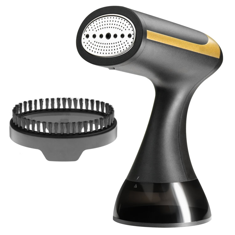 Small Portable Handheld Household Steam Spray Clothes Wrinkle Removal Iron, Size: AU Plug(Black) by bashfashion