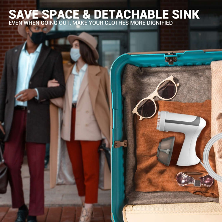 Small Portable Handheld Household Steam Spray Clothes Wrinkle Removal Iron, Size: AU Plug(Black) by bashfashion