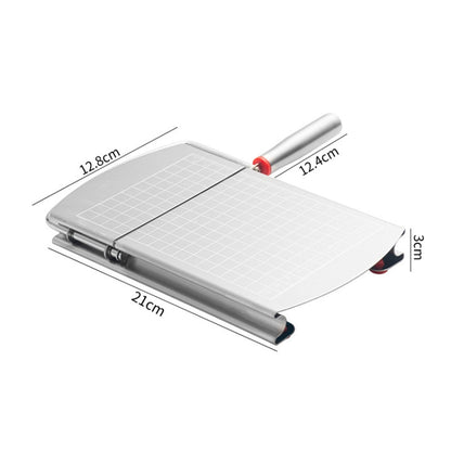 Stainless Steel Scale Cheese Slicer Kitchen Tools Bread Divider(Cutter) by bashfashion