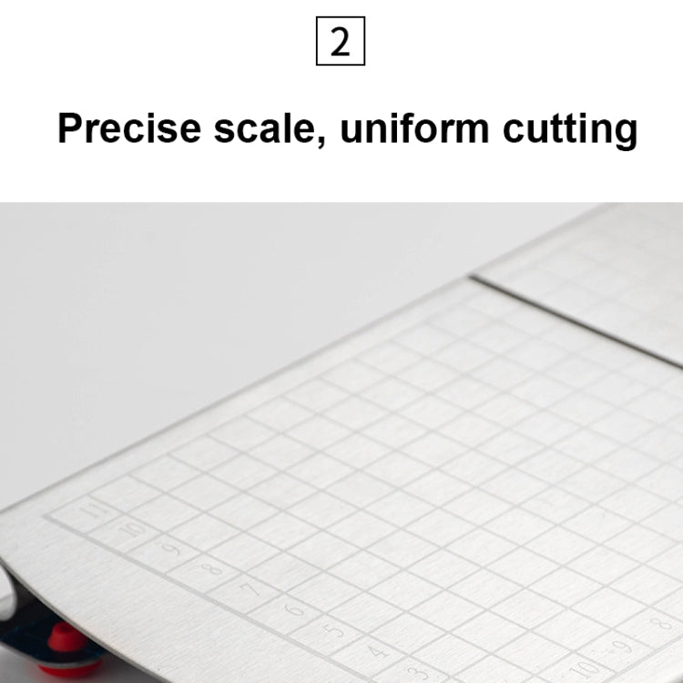 Stainless Steel Scale Cheese Slicer Kitchen Tools Bread Divider(Cutter) by bashfashion