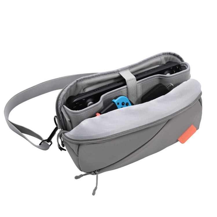 STARTRC GAMES Handheld Universal Storage Bag Crossbody Bag(Silver) by STARTRC GAMES