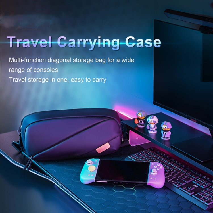 STARTRC GAMES Handheld Universal Storage Bag Crossbody Bag(Silver) by STARTRC GAMES