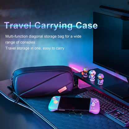 STARTRC GAMES Handheld Universal Storage Bag Crossbody Bag(Silver) by STARTRC GAMES