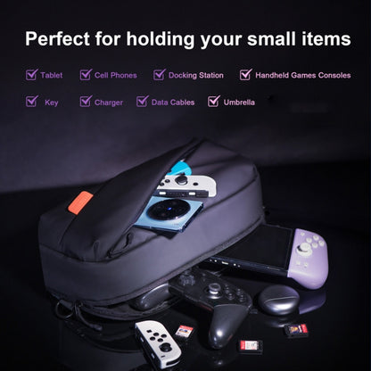 STARTRC GAMES Handheld Universal Storage Bag Crossbody Bag(Black) by STARTRC GAMES