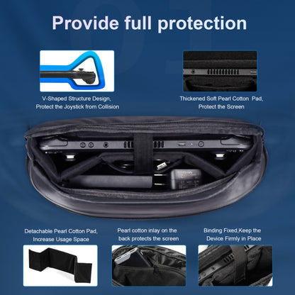 STARTRC GAMES Handheld Universal Storage Bag Crossbody Bag(Silver) by STARTRC GAMES