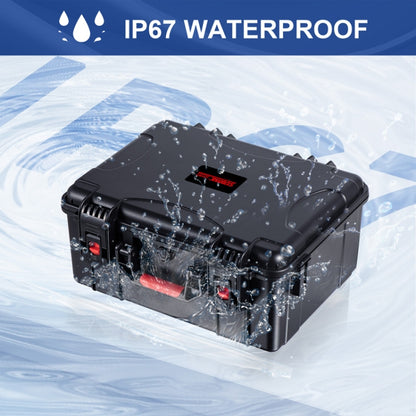 For PS5 Slim STARTRC GAMES Game Console Storage Waterproof Box Hardshell Case by bashfashion