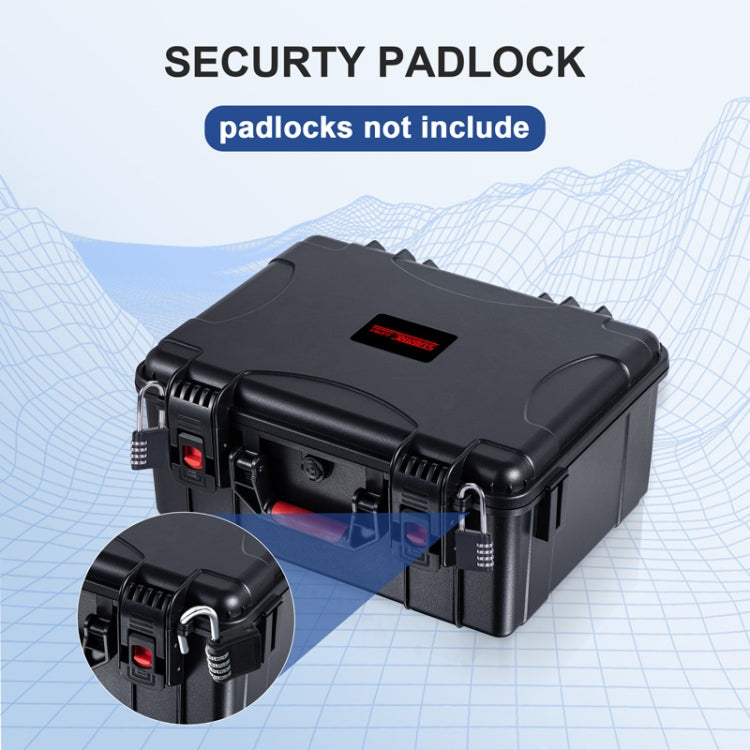 For PS5 Slim STARTRC GAMES Game Console Storage Waterproof Box Hardshell Case by bashfashion