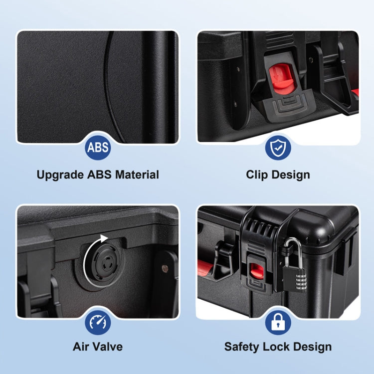 For PS5 Slim STARTRC GAMES Game Console Storage Waterproof Box Hardshell Case by bashfashion