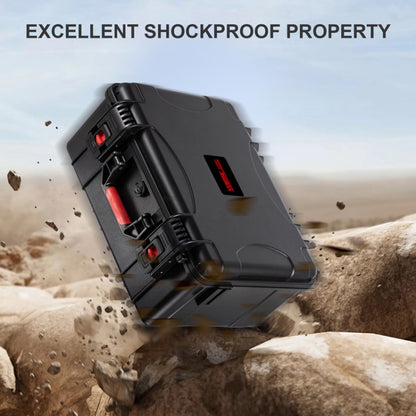 For PS5 Slim STARTRC GAMES Game Console Storage Waterproof Box Hardshell Case by bashfashion