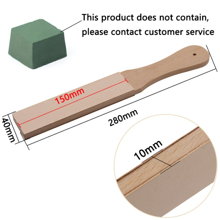 DIY Leather Tool Double Sided Sharpening Board(280mm) by bashfashion