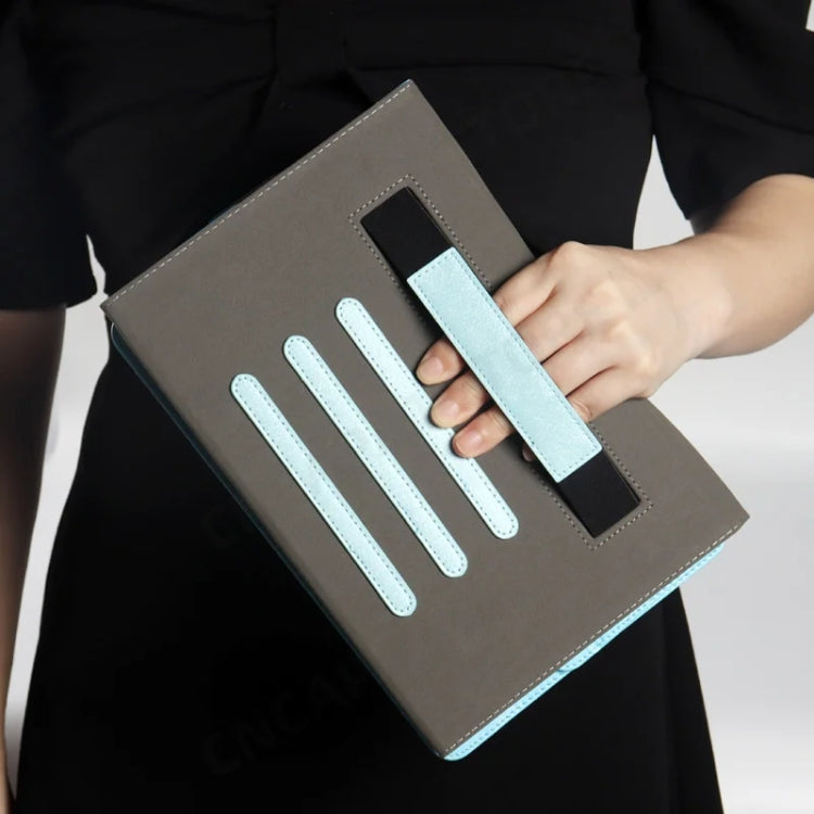 For UMIDIGI G1 Tab 10-11 inch Universal 360 Degree Rotation Leather Tablet Case(Black) by bashfashion