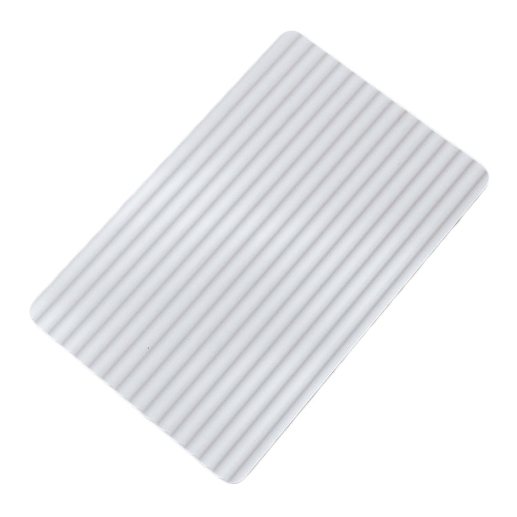 Diatomite Kitchen Drying Mat Drainage Countertop Pad Quick Dry Coaster Bathroom Hard Floor Mat, Size: 30x40cm(White) by bashfashion